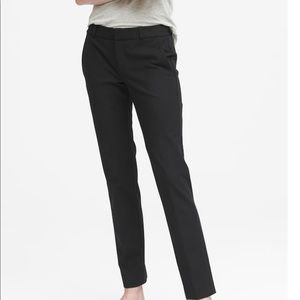 Banana Republic Black Ryan Pants-14